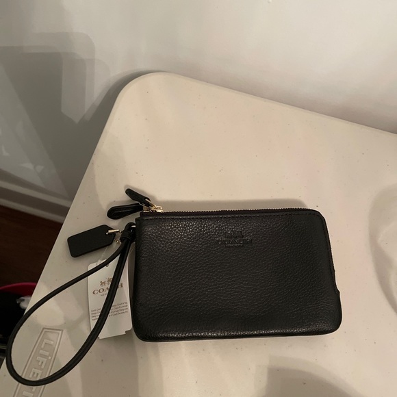 Coach wristlet black - Picture 3 of 4